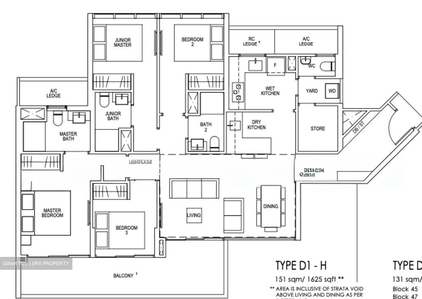 Riverfront Residences (D19), Apartment #537689561